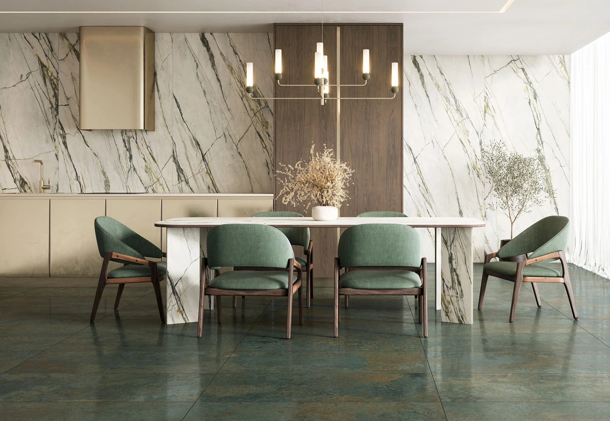 Simar Services LLC, Exportación a nivel global de Materiales de Construcción y Complementos. calacatasapphire durslab 1